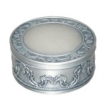 Pewter engravable box for Jewelry