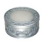 Pewter engravable box for Jewelry