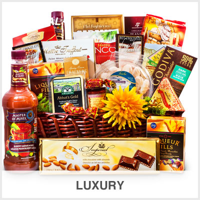 Luxury Gourmet Gift Basket Store