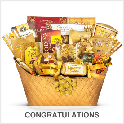 Congratulations Gourmet Gift Basket Store
