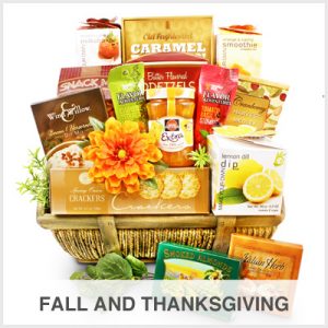 Fall and Thanksgiving