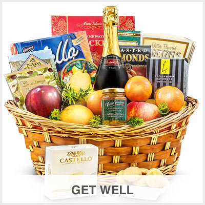 Get Well Gourmet Gift Basket Store
