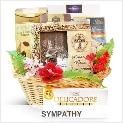 Sympathy Gourmet Gift Basket Store