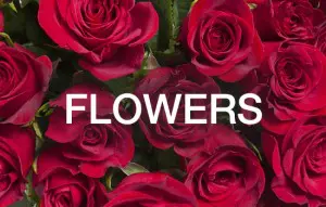 Flowers Bouquet for Valentine's Day - Gourmet Gift Basket Store - Roses, Lily, Hydrangea , Gifts for your sweetheart, wife, girlfriend, mom, families, grandparents