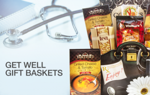 Get Well Gift Baskets - Gourmet Gift Basket Store