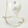 1st Anniversary Gifts - Ornament With Stand - Image 2