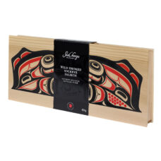 Smoked Sockeye Salmon in Cedar Box Gift of Canada