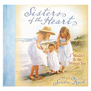 Book with Sandra Kuck's paintings - Sisters of the Heart