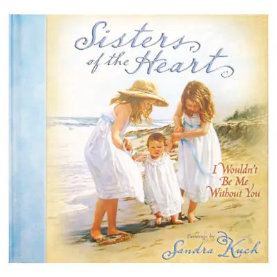 Book with Sandra Kuck's paintings - Sisters of the Heart