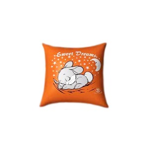 Sweet Sweet Dreams with Cute Bunny Beny Glow In The Dark Pillow with Cute Bunny Beny Glow In The Dark Pillow