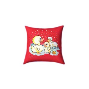 Ducks and Sheeps Glow In The Dark Pillow