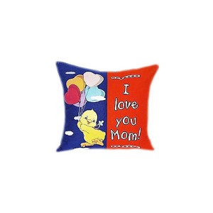 I love you Mom Glow In The Dark Pillow