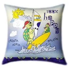 Sailing Turtles Glow In The Dark Pillow