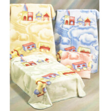 Baby Blanket Choo Choo Train - Children Blankets Ontario