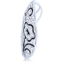 Silver Leaf Pendant - Sterling silver 20" chain included