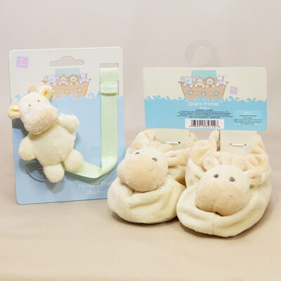 Giraffe Noah's Ark Booties