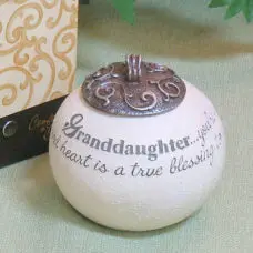 Granddaughter Candle Holder