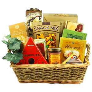 A Touch of Heaven - Sympathy Gift Basket