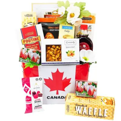 Canadian Gourmet Basket