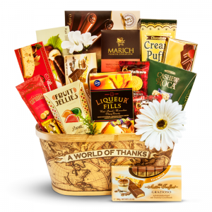A World of Thanks Gift Basket
