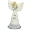 Sympathy angel with dove