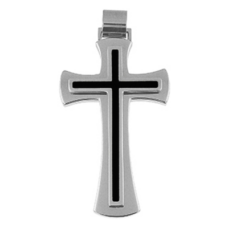 Stainless Steel Cross Pendant