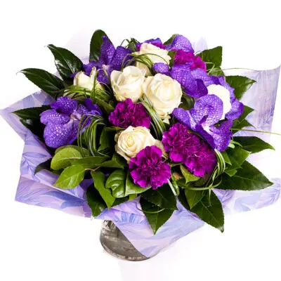 Beautiful Purple Sensation Bouquet