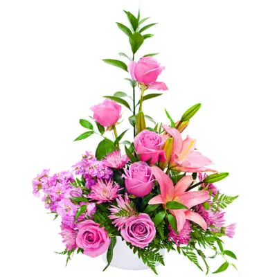 Barrington Estates Arrangement - Flower Delivery Vancouver