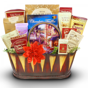 My Sincere Appreciation Gift Basket