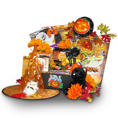 Halloween Gift Basket