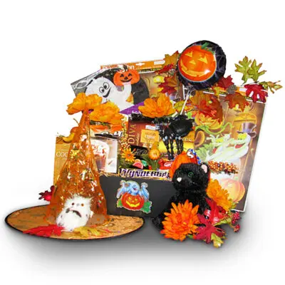 Halloween Gift Basket