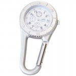Stainless Steel Men's Clip On Watch Monterey