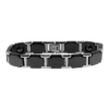Tungsten & Ceramic Men's Bracelet