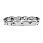 Tungsten Stainless Steel Men's Bracelet