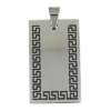Stainless Steel Pendant for Men