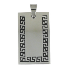 Stainless Steel Pendant for Men