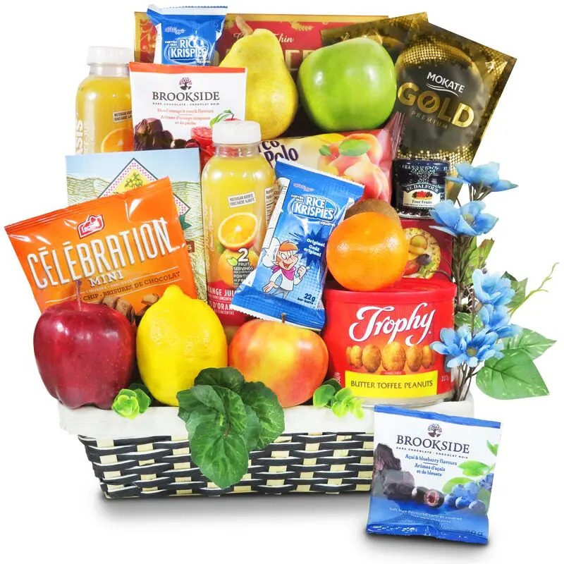 Farmers Tasty Offerings - Gourmet Fruit Basket