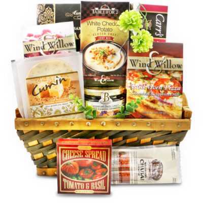 Cheesetastic Flavors - Gourmet Cheese Basket