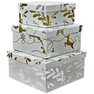 A Reindeer Delivery - Tower Box