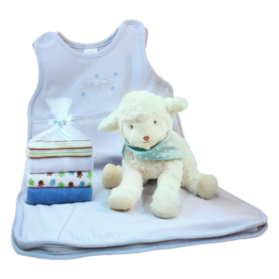 Kiddo sheep Sleepy Time - Comforting Baby Gift Set