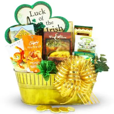 The Luck Of The Irish - St. Patrick's Day Gift Basket