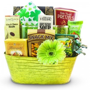 Kiss Me I'm Irish - St. Patrick's Day Gift Basket