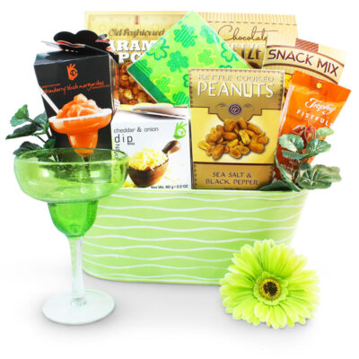 St. Patrick's Day Lady's Style - St. Patrick's Day Gift Basket