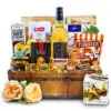 Always The Best Gourmet Food Wooden Tub