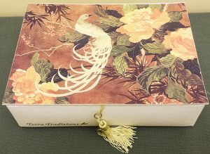 Paradise Bird Garden Keepsake Box - Mother's Day Gifts