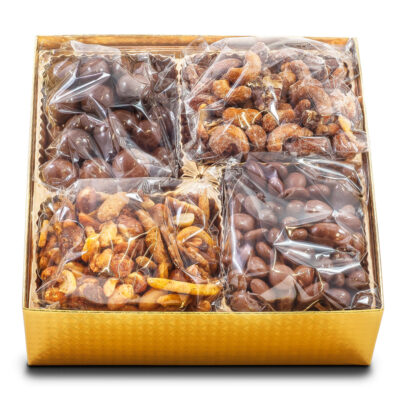 Sweet and Savory Nuts Assortment