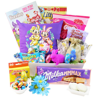 Bunny Land Easter Basket