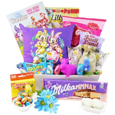 Bunny Land Easter Basket