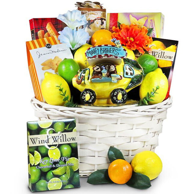 Lemonade Stand Monkey Brothers Fruit basket Ontario Canada