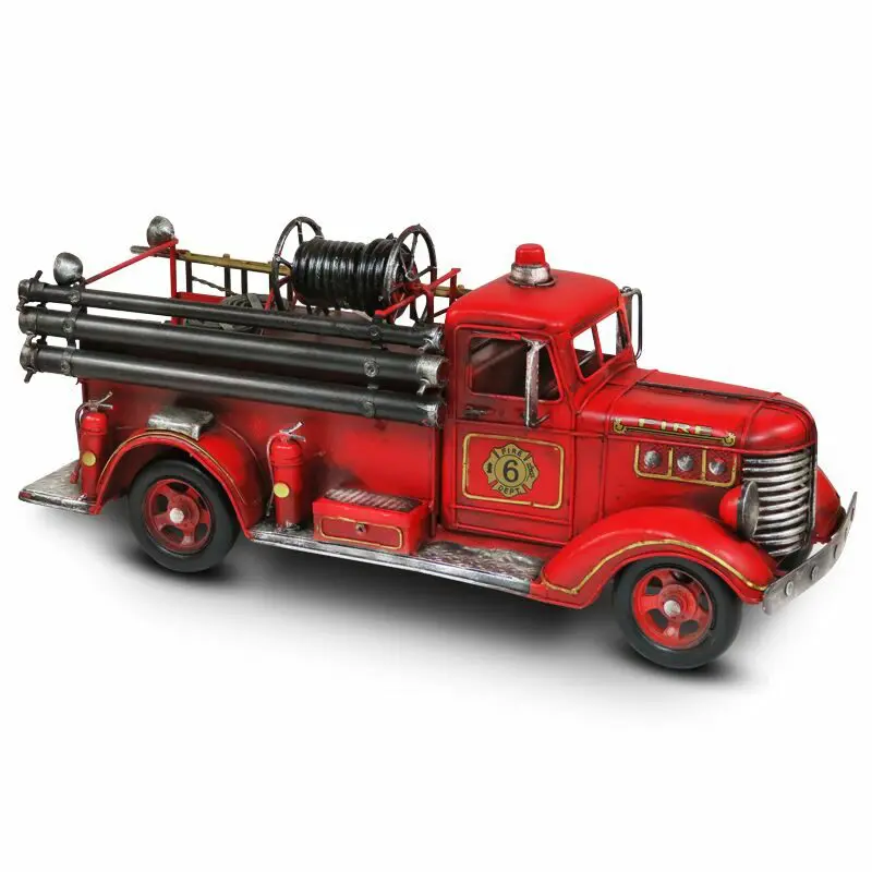 Metal Fire Truck